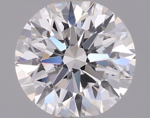 0.66 ct. round Lab Grown Diamond front image