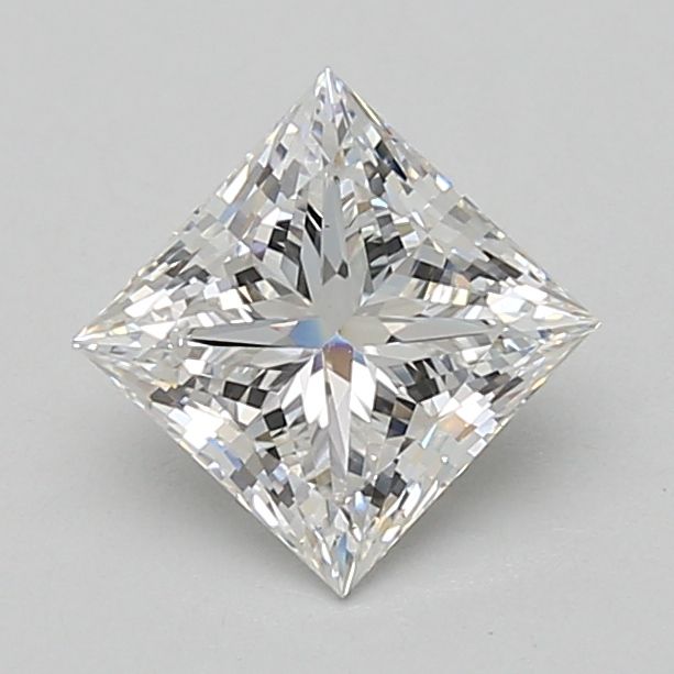1.32 ct. princess Lab Grown Diamond front image