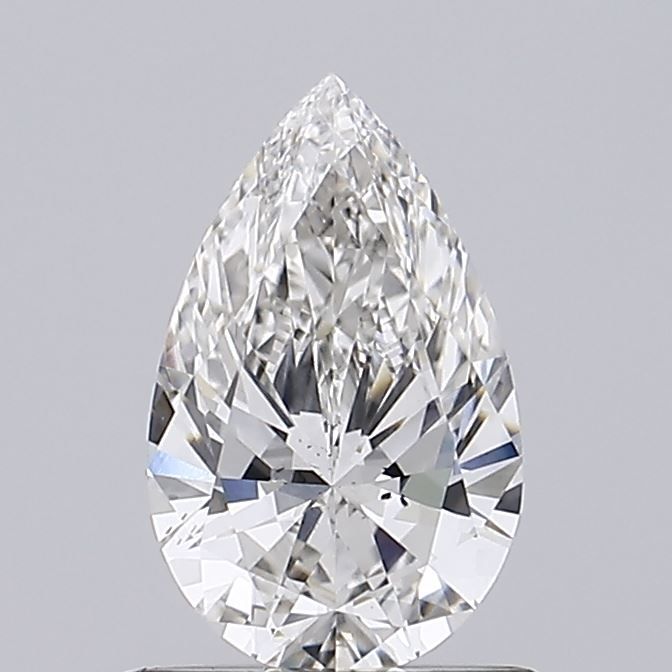 0.90 Carati H SI1 Goccia Laboratorio Diamante