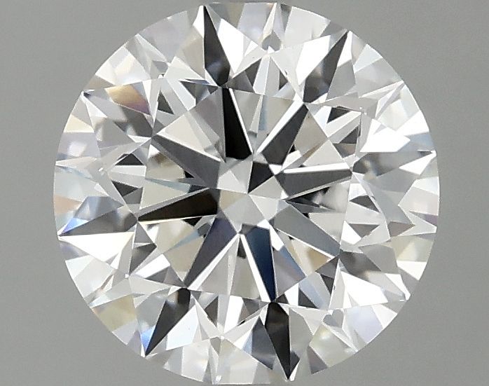 2.10 ct. round Lab Grown Diamond front image