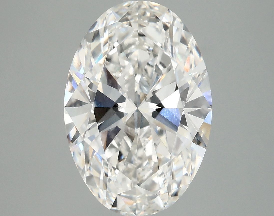 3.84 ct. oval Lab Grown Diamond front image