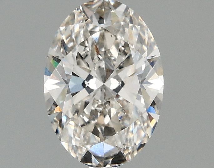 1.05 ct. oval Lab Grown Diamond front image