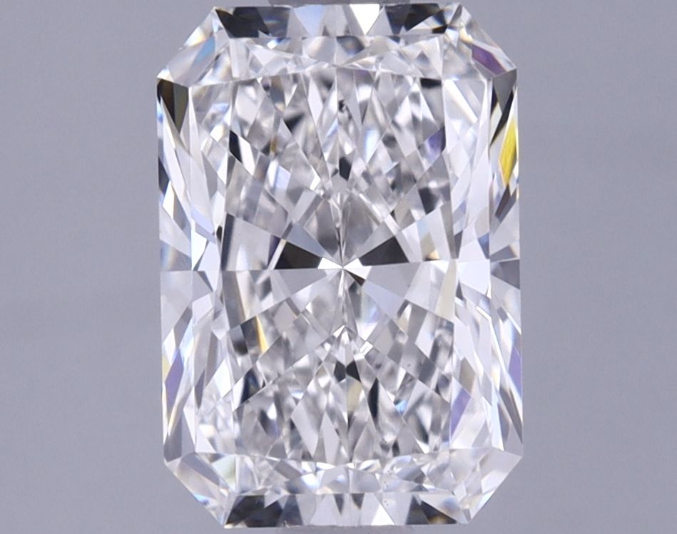1.20 ct. radiant Lab Grown Diamond front image