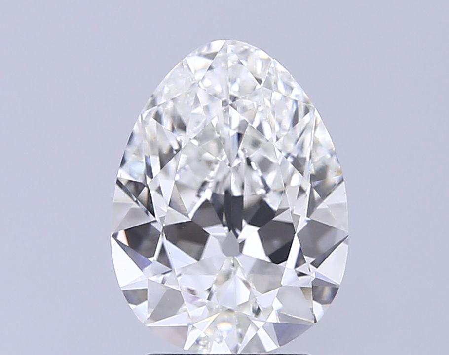 3.04 ct. pear Lab Grown Diamond front image