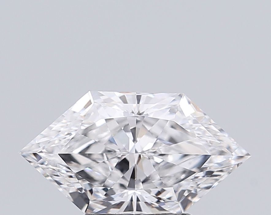 3.06 ct lab-grown Hexagonal Diamond