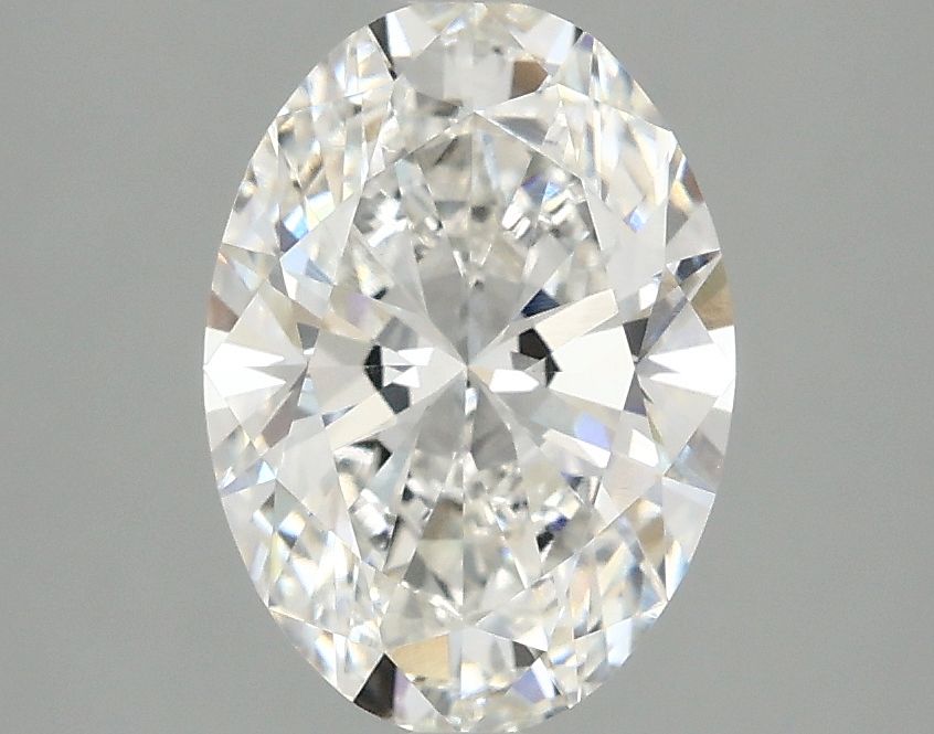 2.02 ct. oval Lab Grown Diamond front image