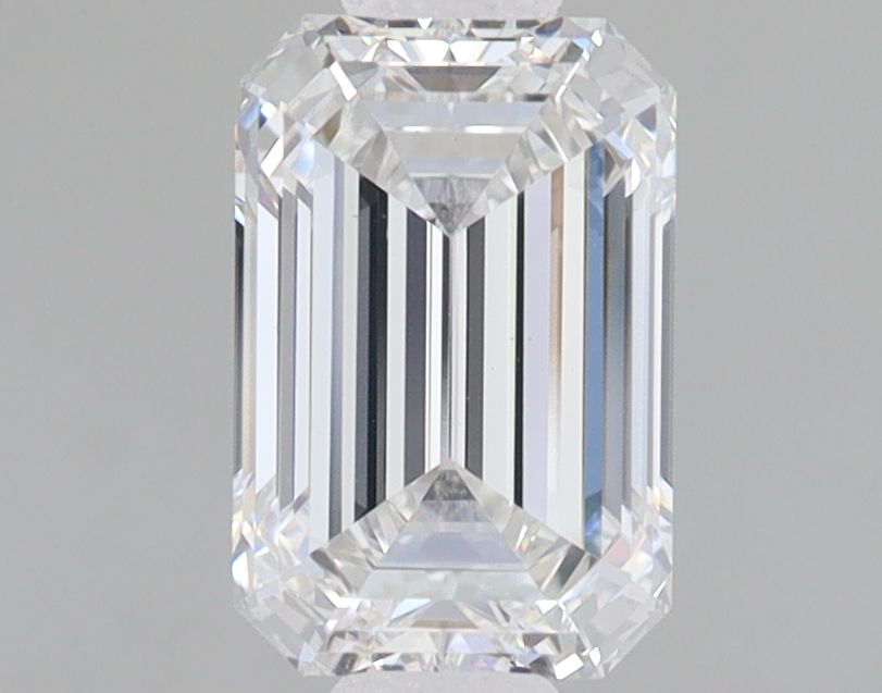 1.59 ct. emerald Lab Grown Diamond front image