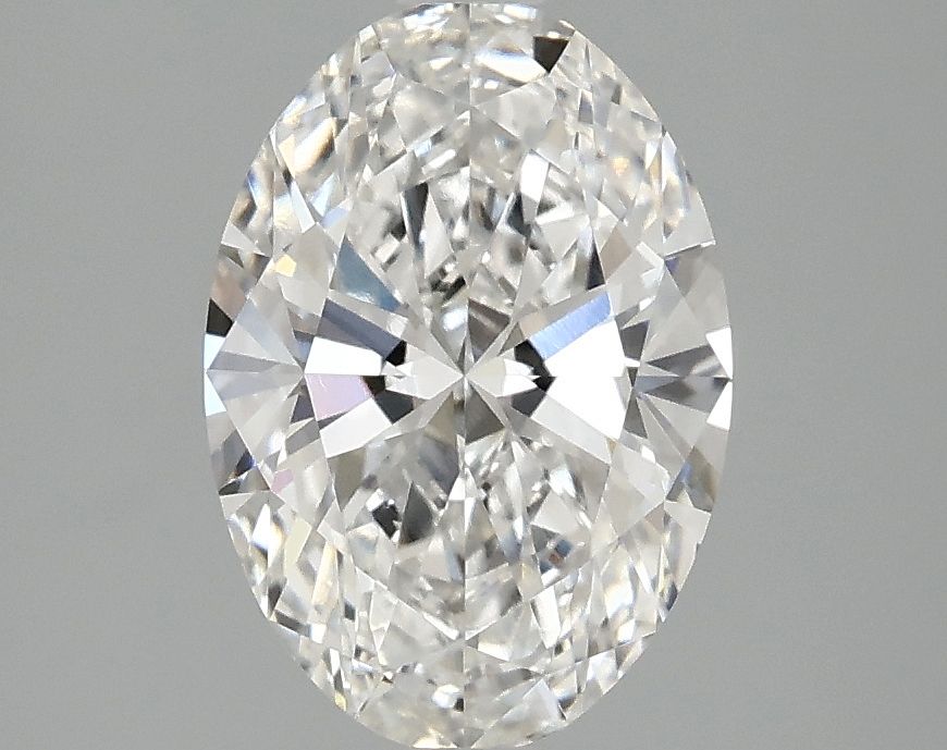 2.01 ct. oval Lab Grown Diamond front image