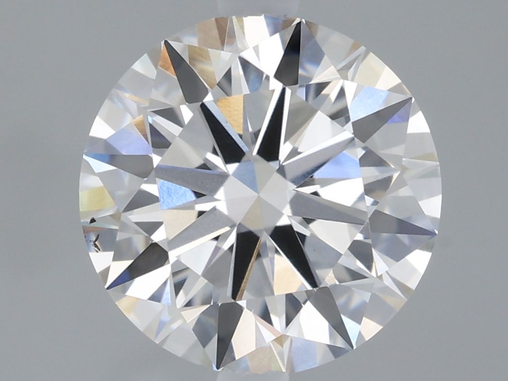 2.50 ct. round Lab Grown Diamond front image