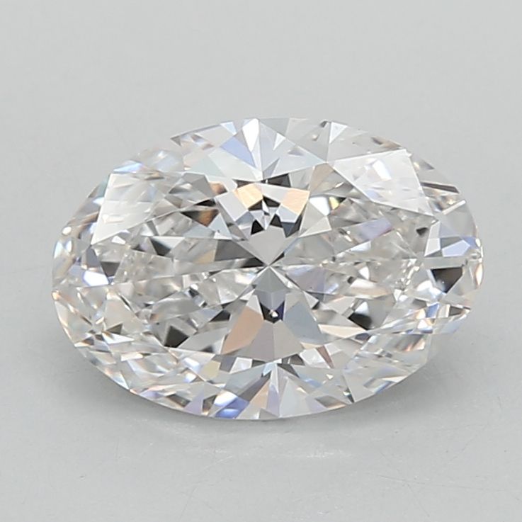 1.55 ct. oval Lab Grown Diamond front image