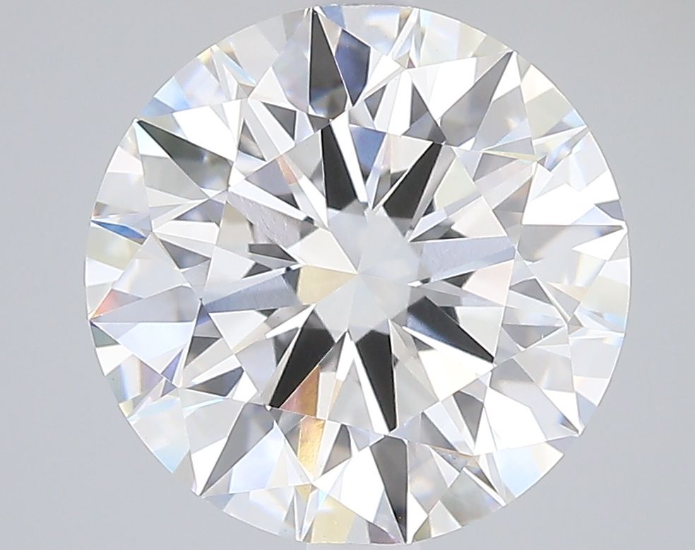 5.05 ct. round Lab Grown Diamond front image