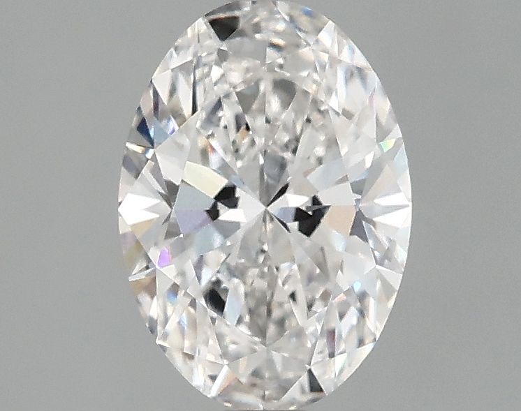 1.45 ct. oval Lab Grown Diamond front image