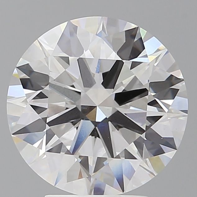 4.05 ct. round Lab Grown Diamond front image