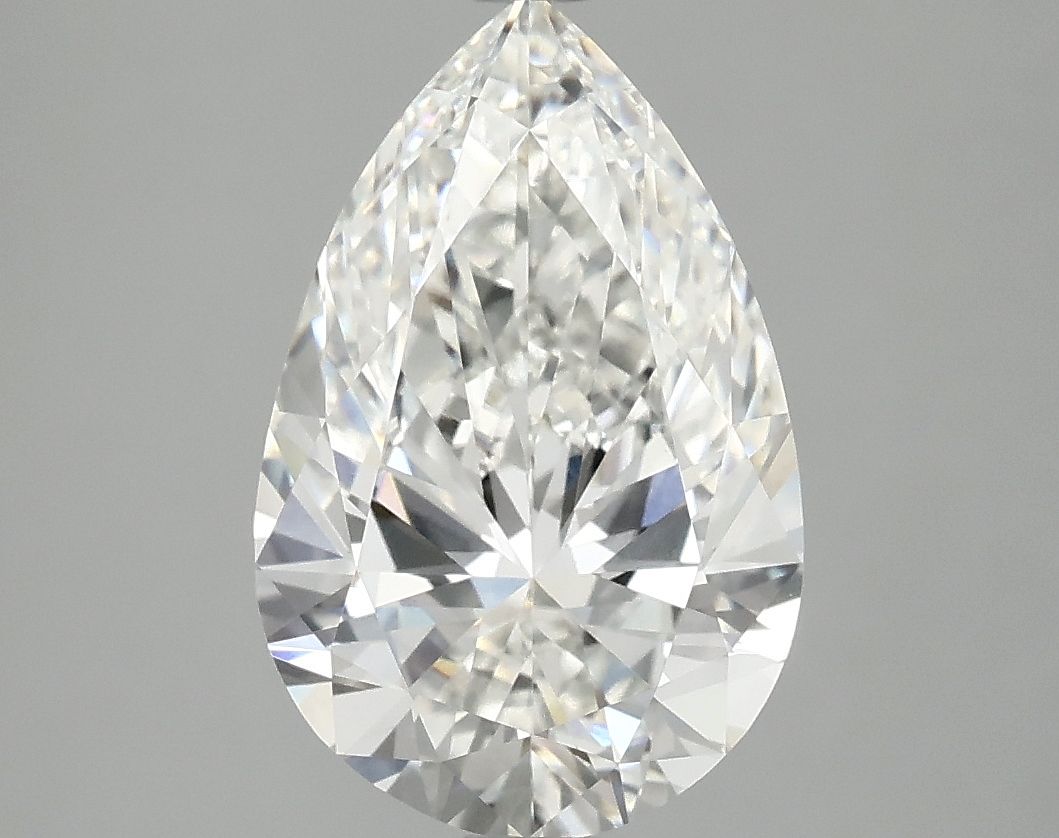 2.98 ct. pear Lab Grown Diamond front image