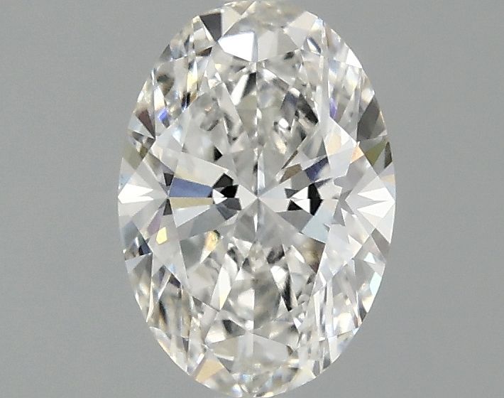 1.09 ct. oval Lab Grown Diamond front image