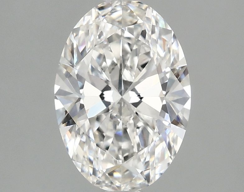 1.52 ct. oval Lab Grown Diamond front image