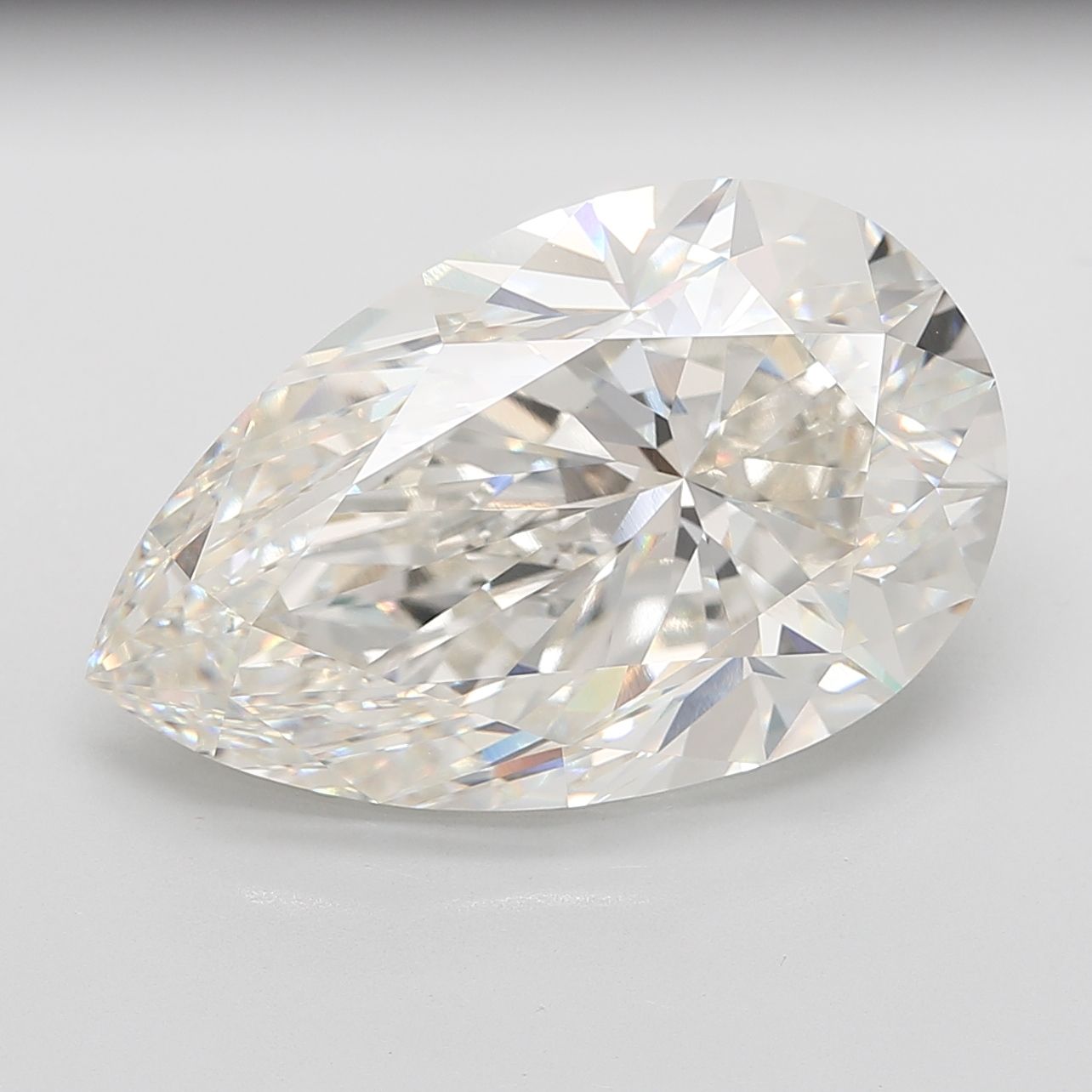 25.28 ct. pear Lab Grown Diamond front image