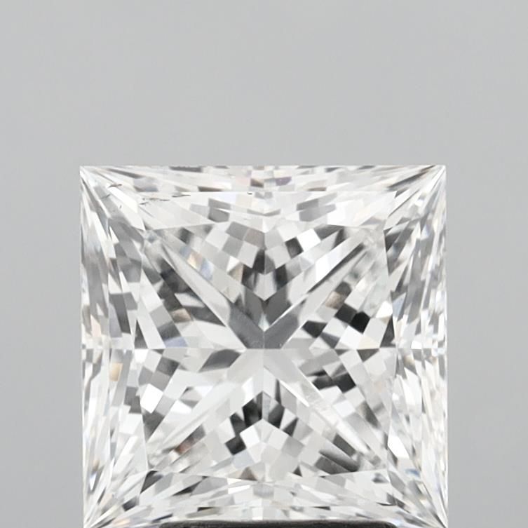 4.03 ct. princess Lab Grown Diamond front image