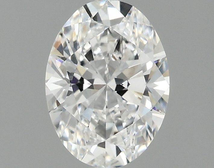 1.10 ct. oval Lab Grown Diamond front image