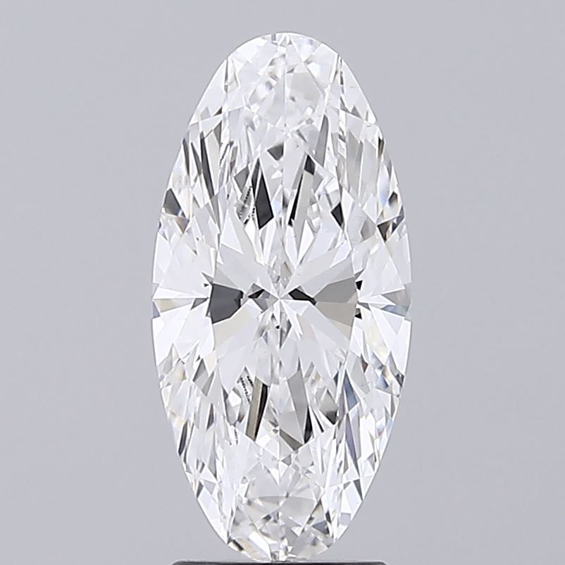 1.04 ct. oval Lab Grown Diamond front image