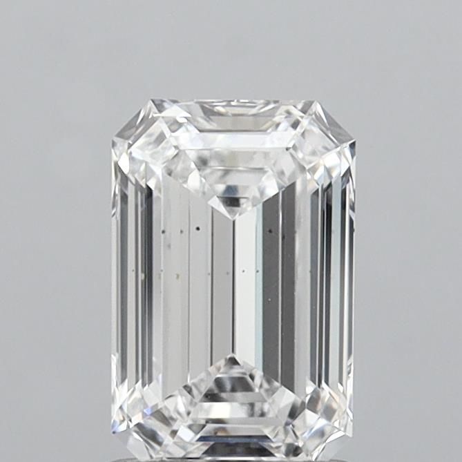 1.60 ct. emerald Lab Grown Diamond front image