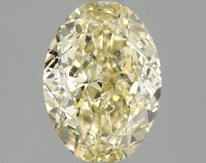 1.59 ct. oval Lab Grown Diamond front image