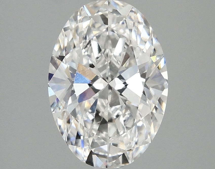 1.94 ct. oval Lab Grown Diamond front image