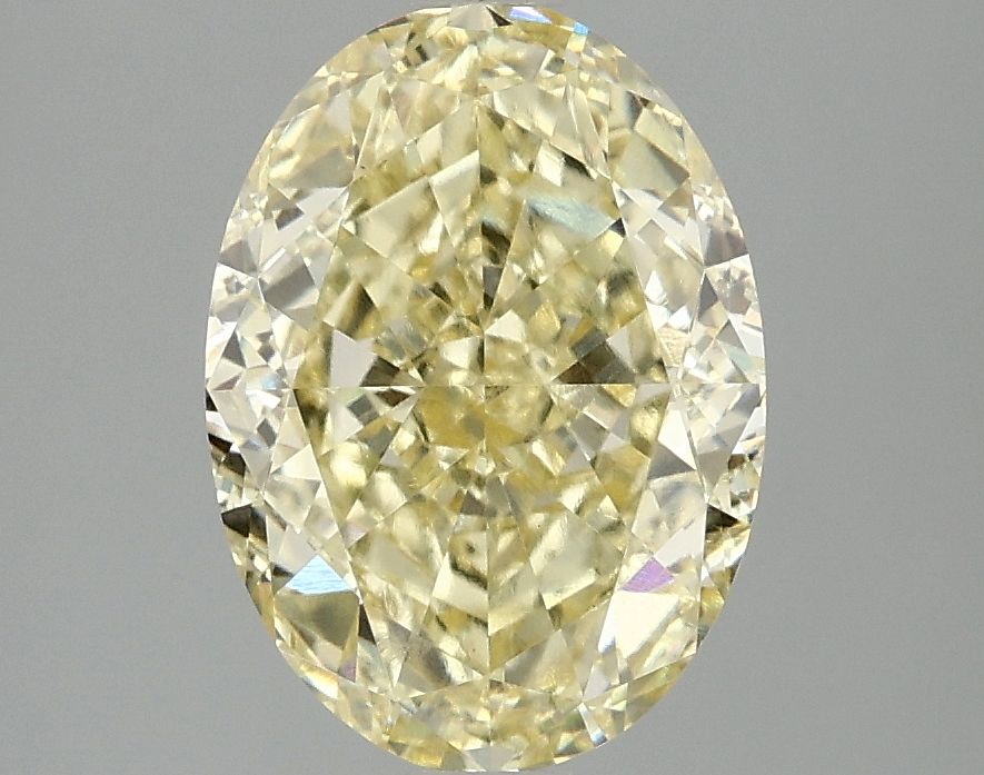 3.10 ct. oval Lab Grown Diamond front image