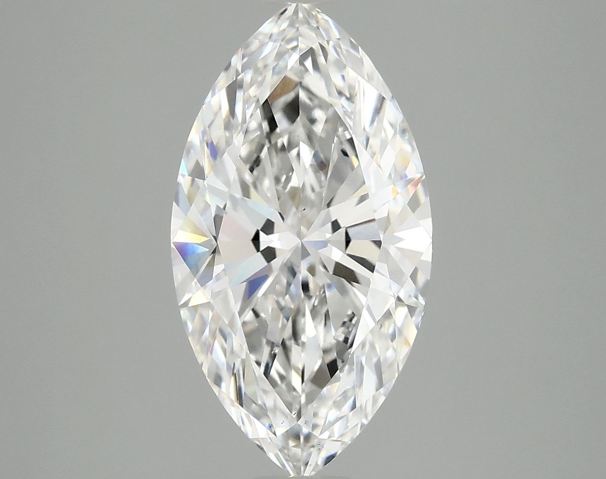 3.09 ct. marquise Lab Grown Diamond front image