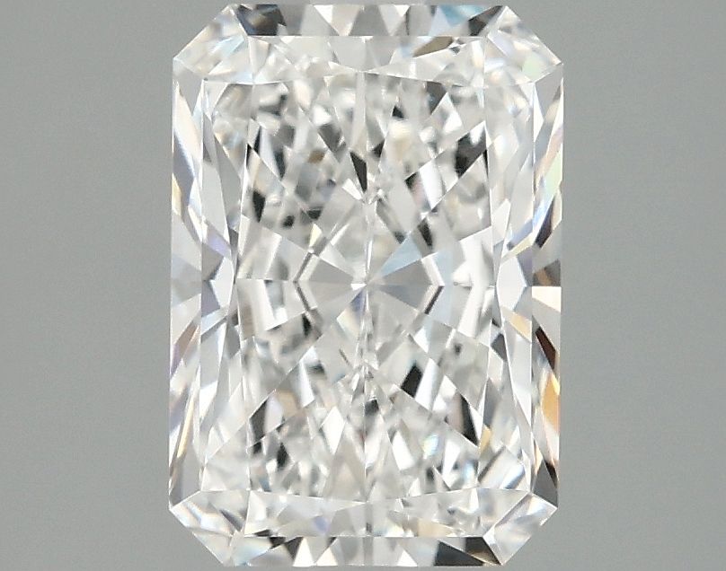 2.10 ct. radiant Lab Grown Diamond front image