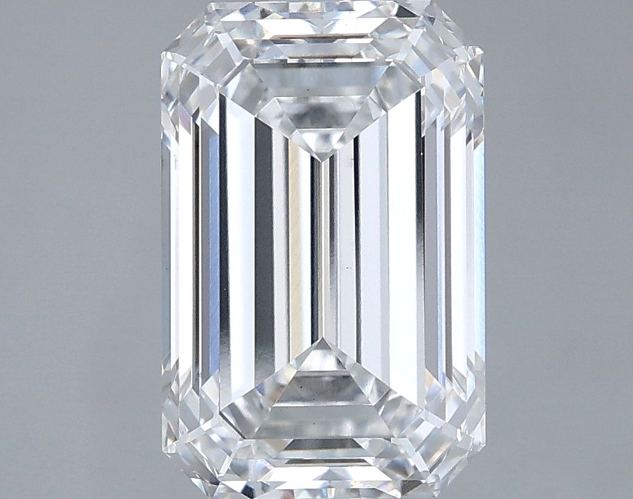 3.54 ct. emerald Lab Grown Diamond front image