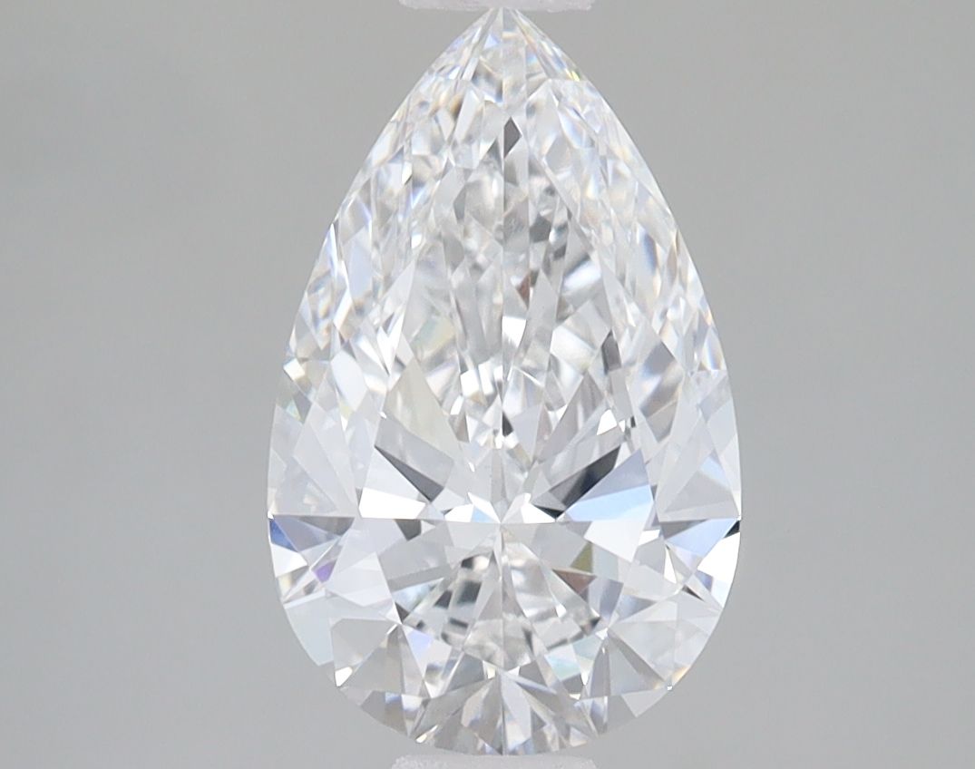 2.07 ct. pear Lab Grown Diamond front image