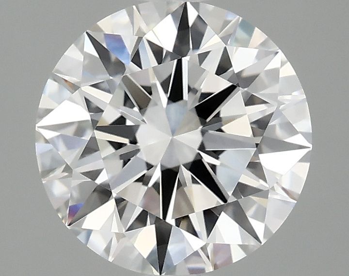 2.10 ct. round Lab Grown Diamond front image