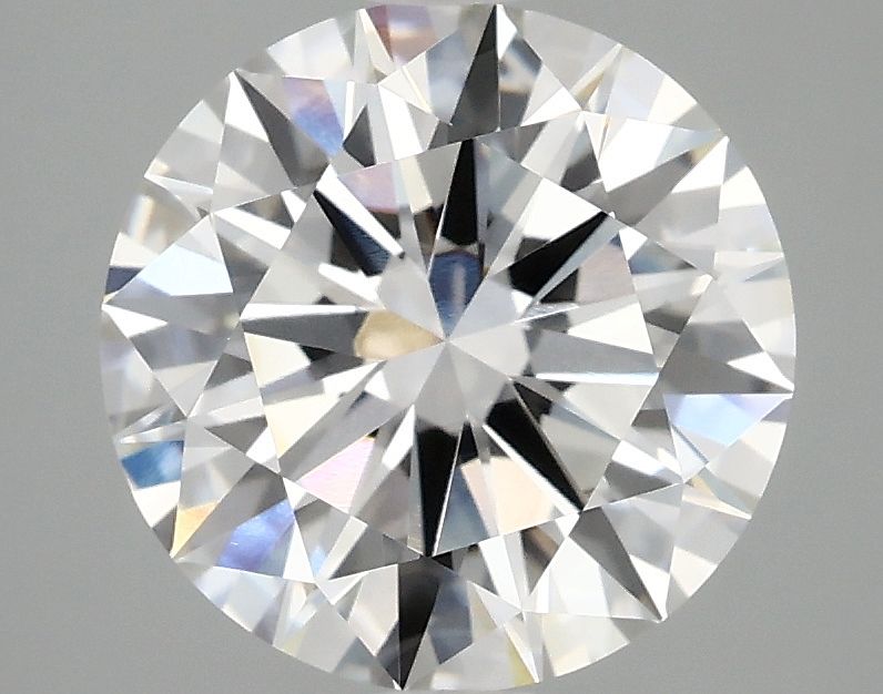 2.92 ct. round Lab Grown Diamond front image
