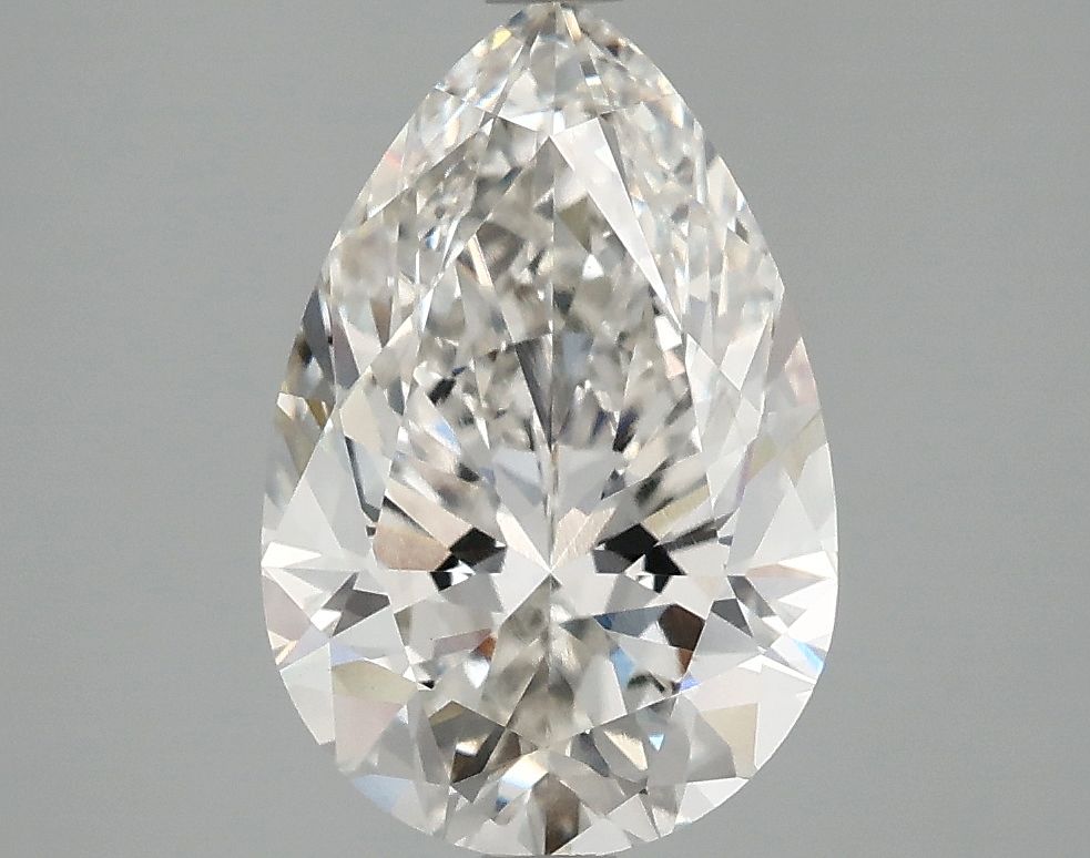 3.02 ct. pear Lab Grown Diamond front image