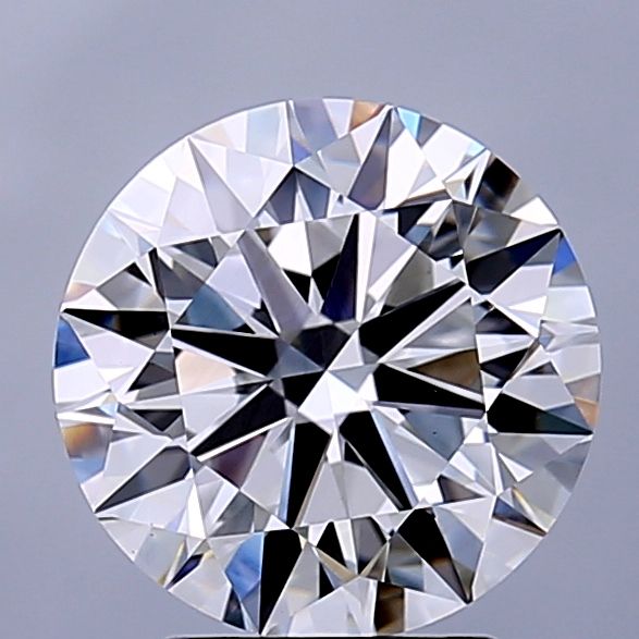 2.62 ct. round Lab Grown Diamond front image