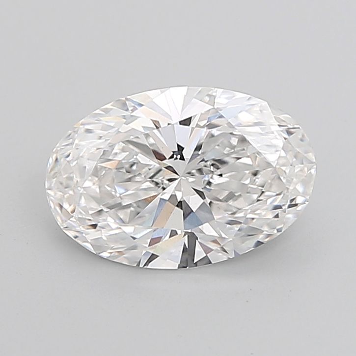 3.05 ct. oval Lab Grown Diamond front image