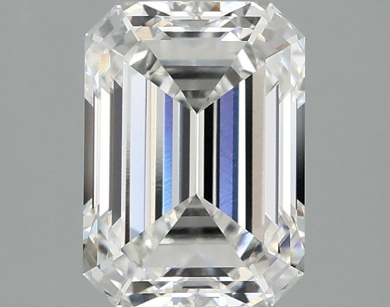 1.95 ct. emerald Lab Grown Diamond front image