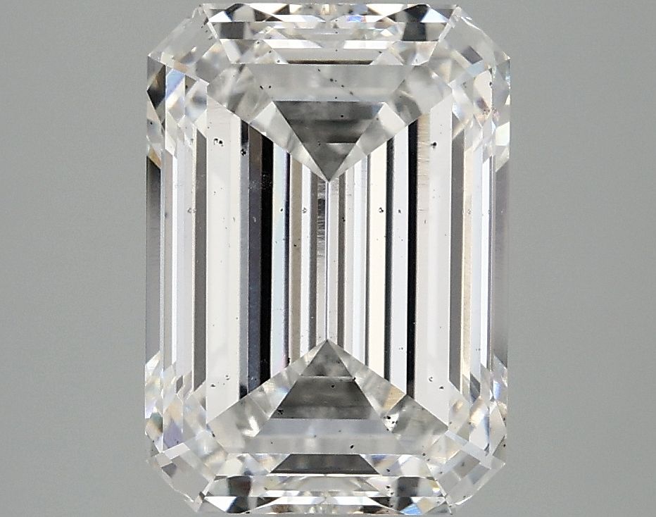 4.08 ct. emerald Lab Grown Diamond front image