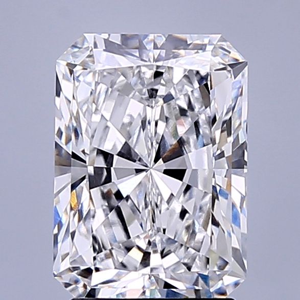 2.50 ct. radiant Lab Grown Diamond front image