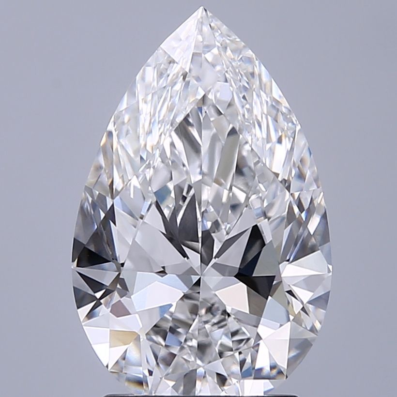 2.25 ct. pear Lab Grown Diamond front image
