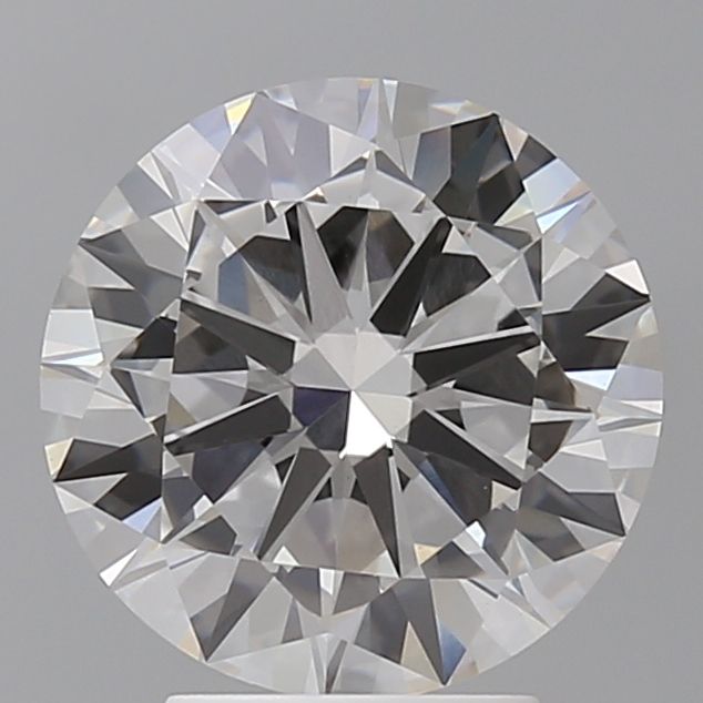 3.58 ct. round Lab Grown Diamond front image