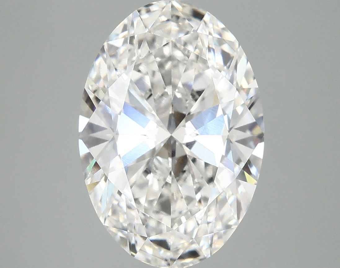 3.88 ct. oval Lab Grown Diamond front image