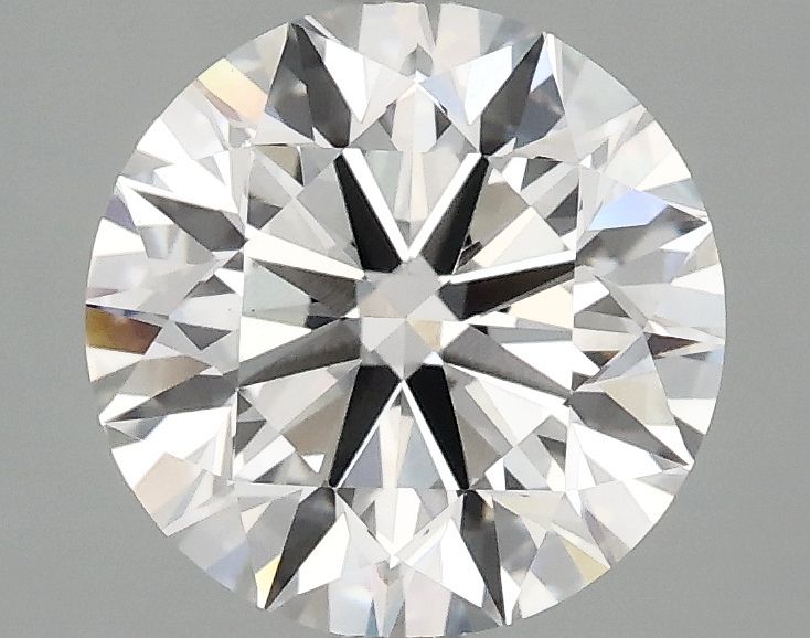 2.48 ct. round Lab Grown Diamond front image