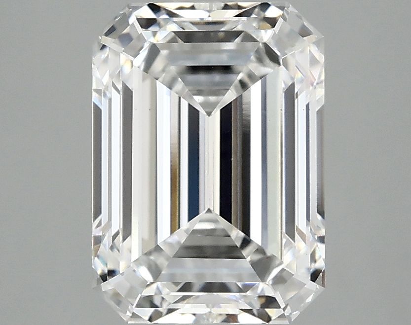 3.08 ct. emerald Lab Grown Diamond front image