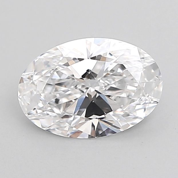 1.15 ct. oval Lab Grown Diamond front image