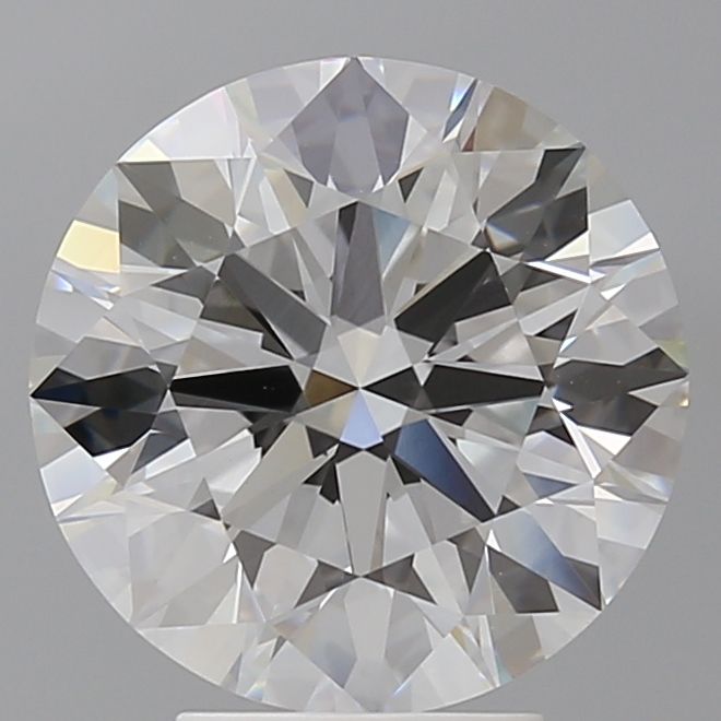 4.59 ct. round Lab Grown Diamond front image