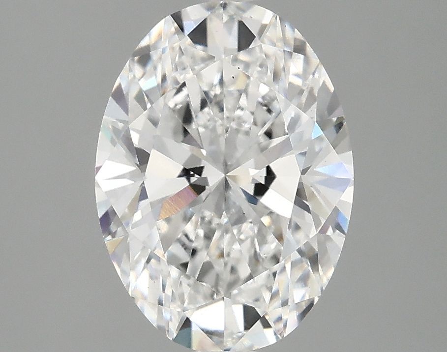 2.51 ct. oval Lab Grown Diamond front image