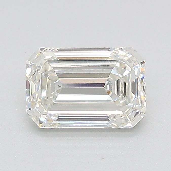 1.00 ct. emerald Lab Grown Diamond front image