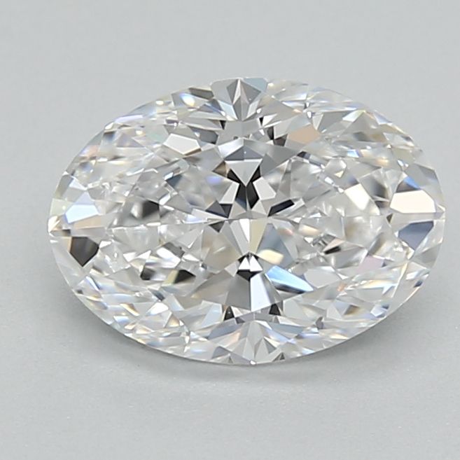 1.01 ct lab-grown Oval Diamond